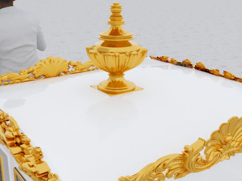 Royal Carriage 2 3D Model