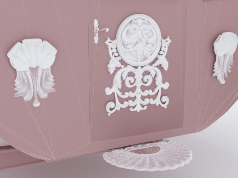 Royal Carriage 2 3D Model