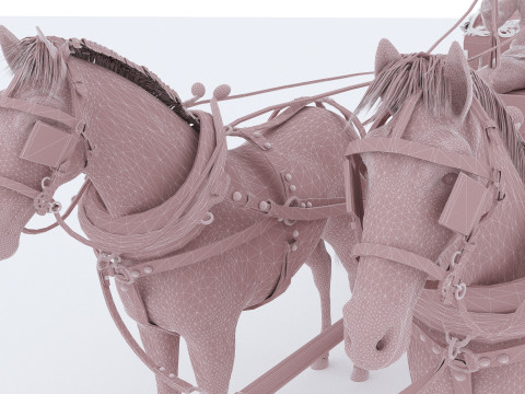 Royal Carriage 2 - 4K 3D-Modell