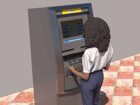 Breakfast Shop 4K 3D Model