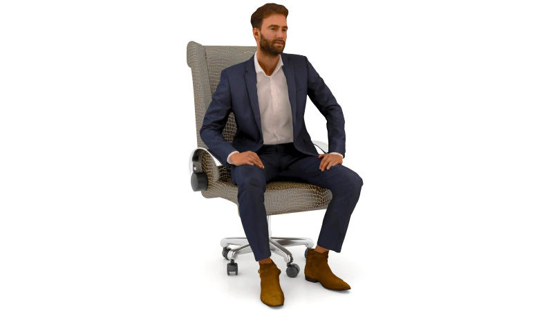 Босс 2 3D Модель .c4d .max .obj .3ds .fbx .stl .blend 