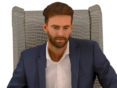 Босс 2 3D Модель