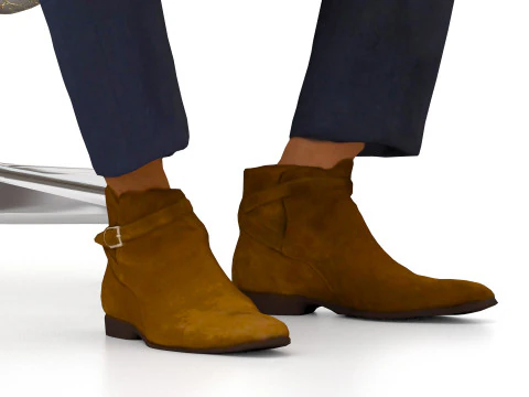 Босс 2 3D Модель