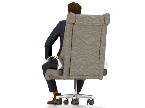 Босс 2 3D Модель