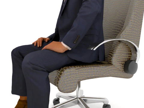 Босс 2 3D Модель