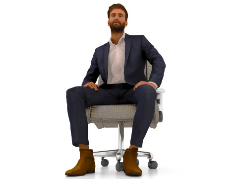 Boss 2 - 4K 3D Model