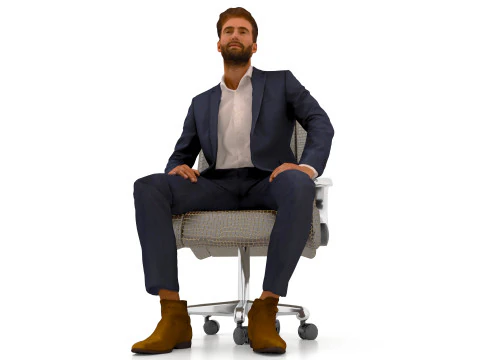 Босс 2 3D Модель