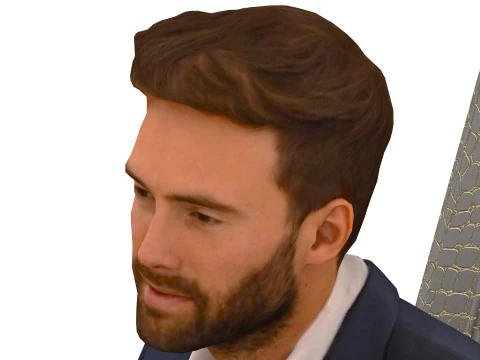 Босс 2 3D Модель