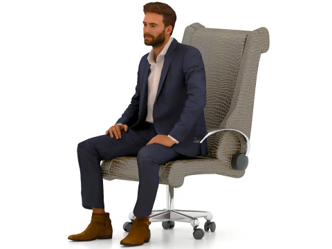 Босс 2 3D Модель