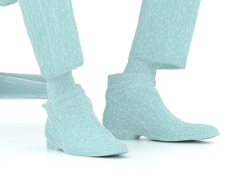 Босс 2 3D Модель