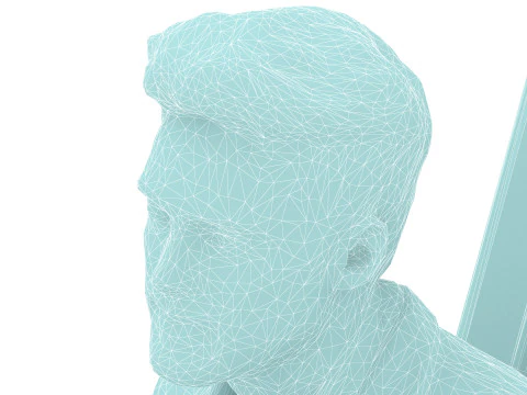 Босс 2 3D Модель