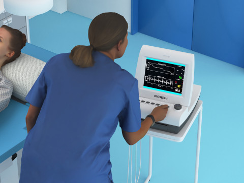 Operating Theater 4K Modello 3D
