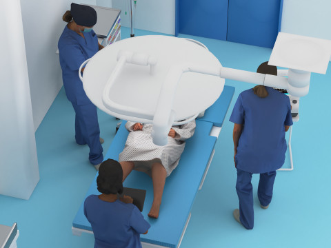 Operating Theater 4K Modello 3D