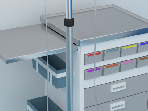 Operating Theater 4K Modello 3D