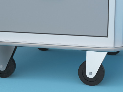 Operating Theater 4K Modello 3D