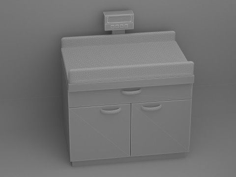 Operating Theater 4K Modello 3D
