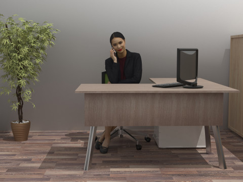 Boss Office 4K Modelo 3D