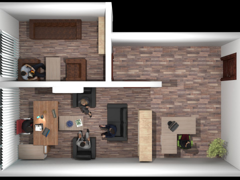 Boss Office 4K Modelo 3D