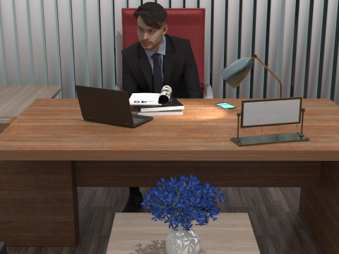 Boss Office 4K Modelo 3D