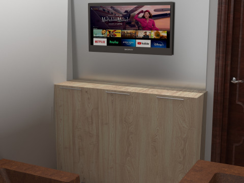Boss Office 4K Modelo 3D