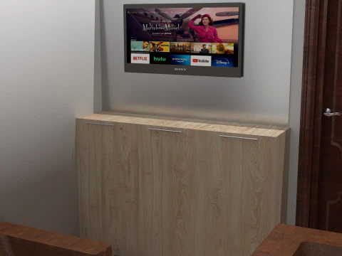 Boss Office 4K 3D Model