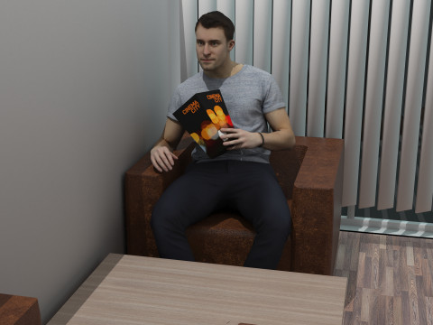 Boss Office 4K Modelo 3D