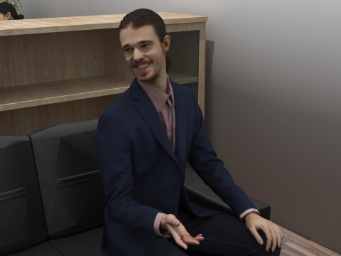 Boss Office 4K Modelo 3D