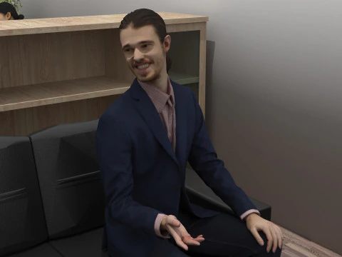 Boss Office 4K 3D Model