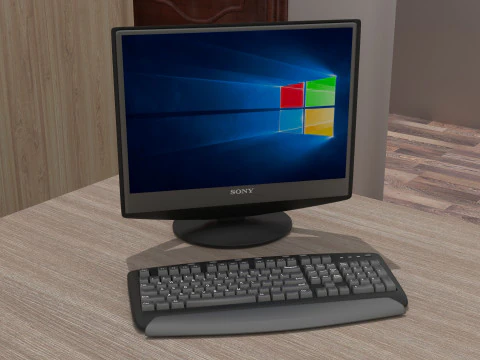 Boss Office 4K 3D Model