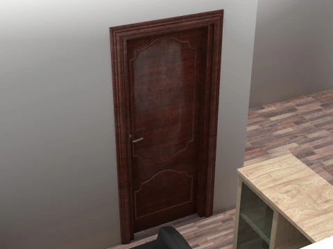 Boss Office 4K 3D Model