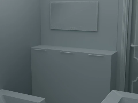 Boss Office 4K 3D Model