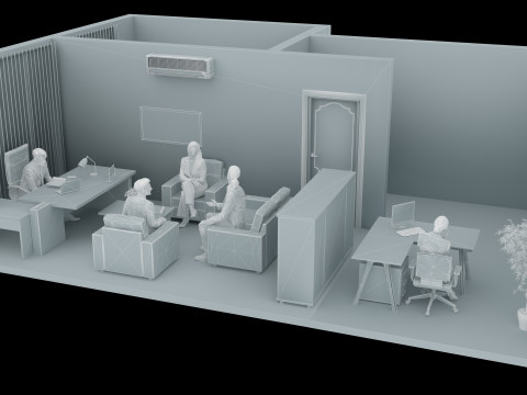 Boss Office 4K Modelo 3D