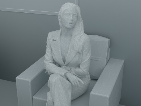 Boss Office 4K Modelo 3D