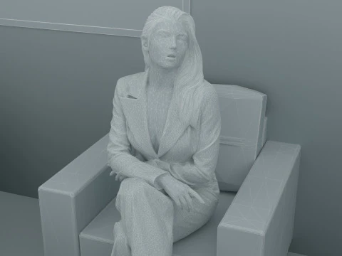 Boss Office 4K 3D Model