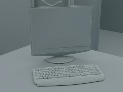 Boss Office 4K 3D Model