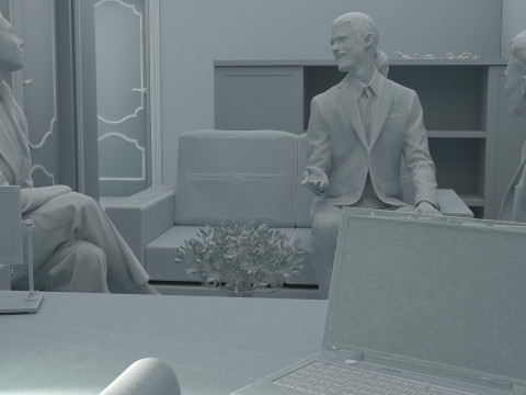 Boss Office 4K Modelo 3D