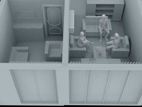 Boss Office 4K Modelo 3D