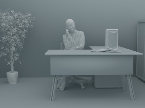 Boss Office 4K Modelo 3D
