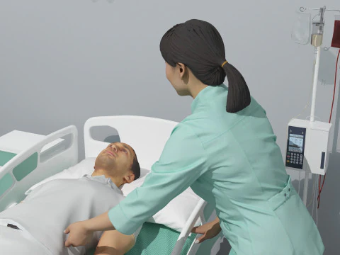 Critical Care Unit 3D Model