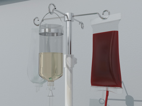 Critical Care Unit 4K 3D Модель