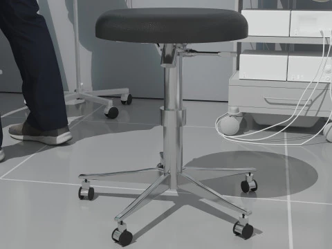Critical Care Unit 3D Model