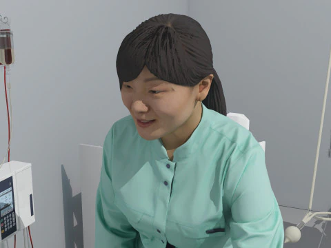 Critical Care Unit 3D Model
