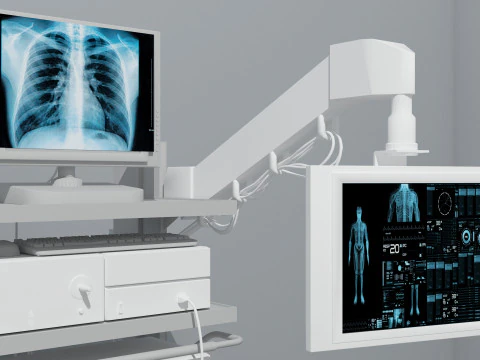 Critical Care Unit 3D Model