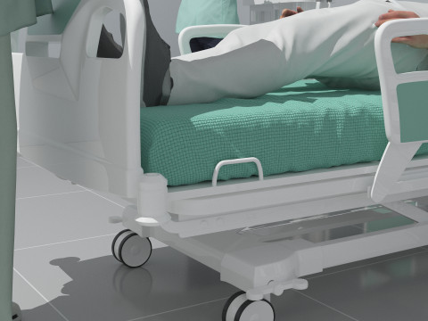 Critical Care Unit 4K 3D Модель