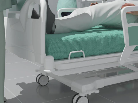 Critical Care Unit 3D Model