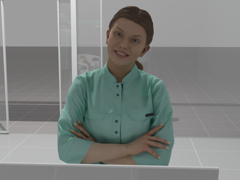 Critical Care Unit 4K 3D Модель