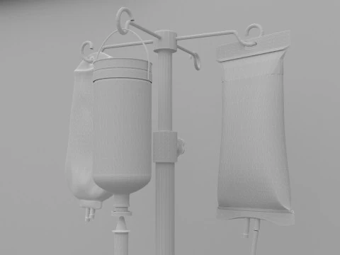 Critical Care Unit 3D Model