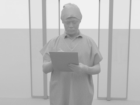 Critical Care Unit 4K 3D Модель