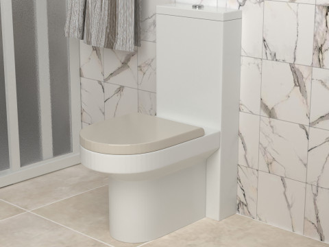 Последствия душа 4K 3D Модель