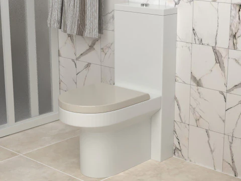 Shower Aftermath 3D Model